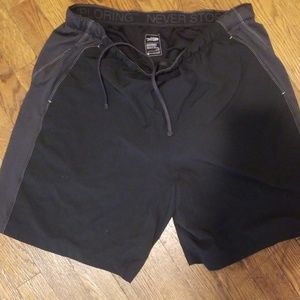 North face flash dry shorts
